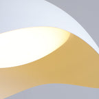 Nordic Minimalist Dome Wave Design LED Pendant Light BulbSquare