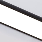 Modern Minimalist Aluminum Acrylic Waterproof Long Outdoor Indoor LED Wall Sconce Lamp