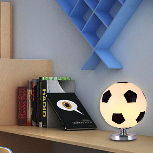 Children's Creative Sports Ball Design 1-Light Table Lamp Lumendat
