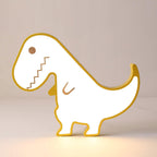 Lumendat Cartoon Creative Metal Dinosaur LED Flush Mount Ceiling Light Lumendat