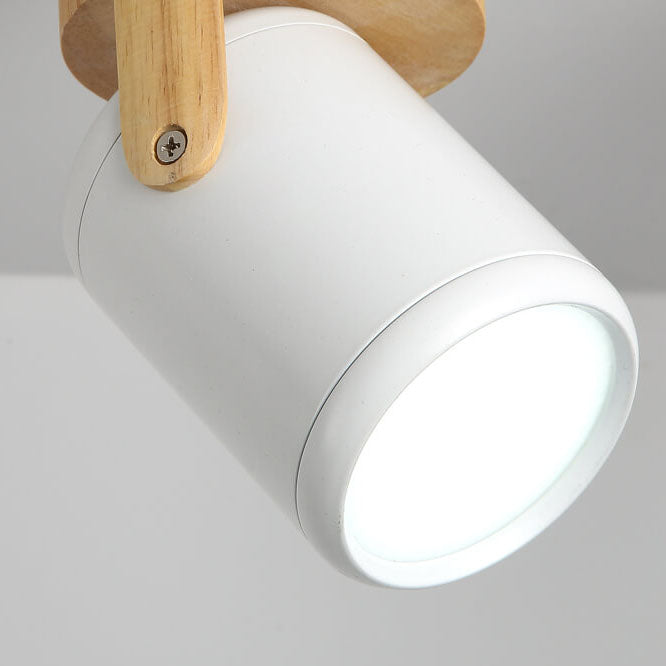 Modern Minimalist Hardware Long Spotlight Track Light 1/3 Light LED Flush Mount Ceiling Light For Living Room & Bedroom Lumendat