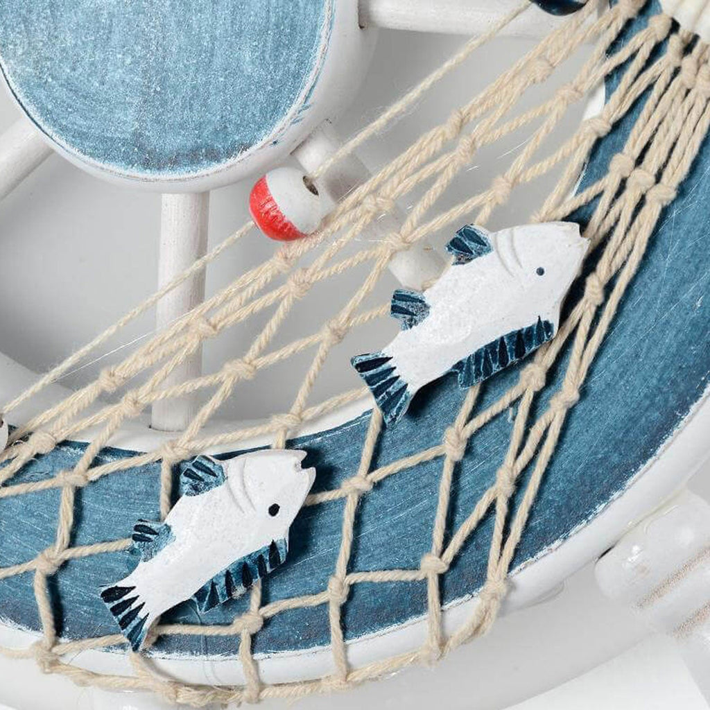 Lumendat Cartoon Creative Rudder Resin LED Kids Wall Sconce Lamp Lumendat