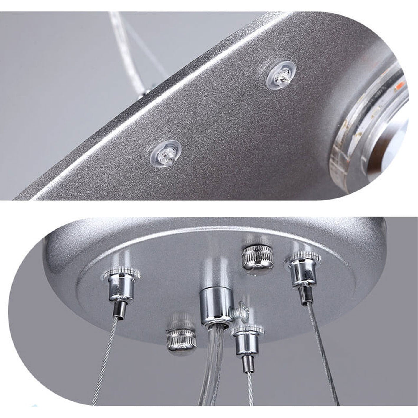 Creative Cartoon Ufo Flying Saucer LED Kids Chandelier