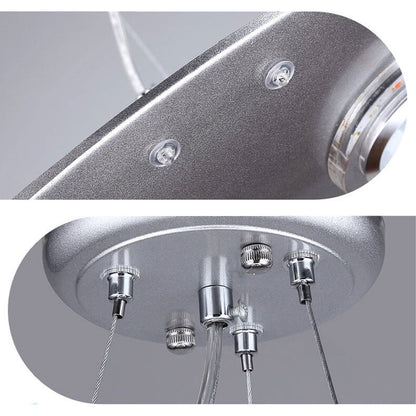 Creative Cartoon Ufo Flying Saucer LED Kids Chandelier