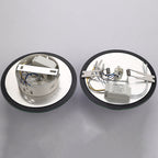 Minimalist Light Luxury Crystal Round Spotlight LED Flush Mount Ceiling Light Lumendat