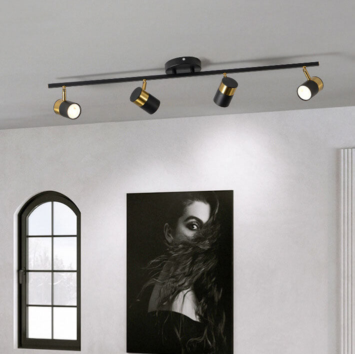 Modern Light Luxury Cylindrical 1-Light Wall Sconce Lamp Lumendat