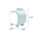 Lumendat Creative Silicone Dinosaur Square USB LED Night Light Table Lamp Lumendat