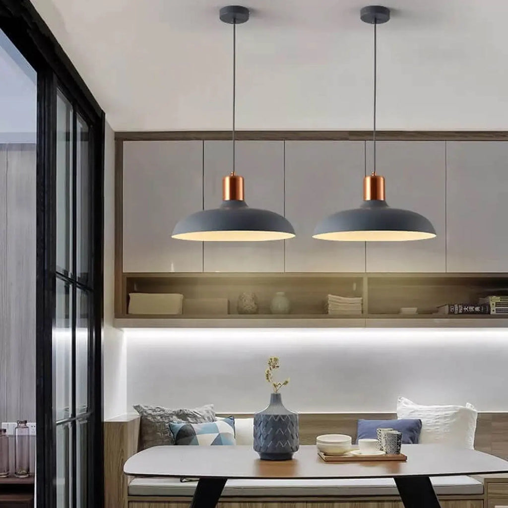 Nordic Creative Macaron Color 1-light Pendant Light BulbSquare