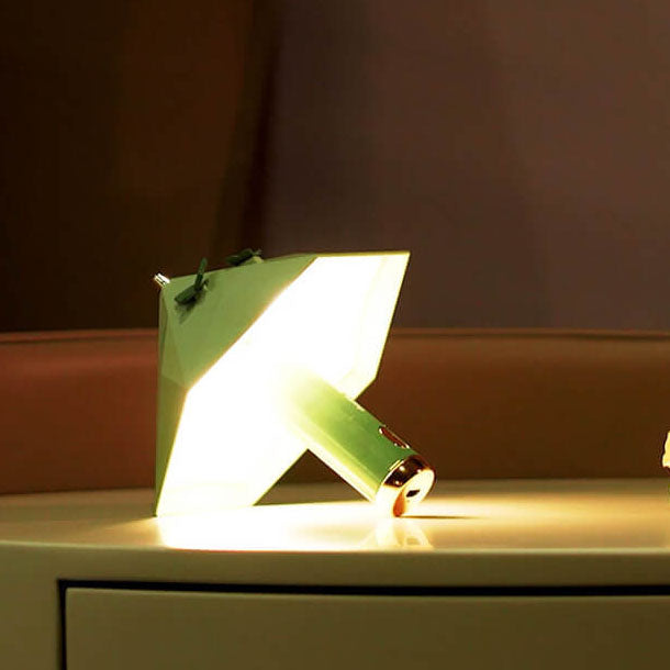 Lumendat Creative Smart Umbrella Diamond USB Magnetic LED Eye Care Desk Lamp Lumendat