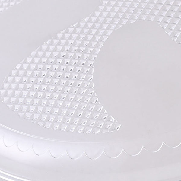 Modern Round Solar LED Remote Control Outdoor Indoor Flush Mount Lighting Lumendat