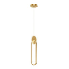 Modern Minimalist All-copper LED 1-Light Pendant Light
