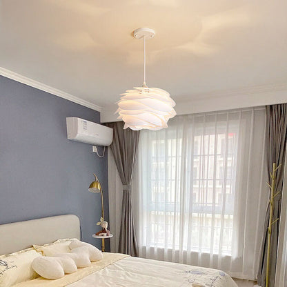 Nordic Creative Rose Pods PVC 1-Light Pendant Light