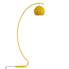 Nordic Minimalist Curved Line Dome 1-Light Standing Floor Lamp Lumendat