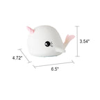 Lumendat Modern Creative Unicorn Silicone LED Pat Night Light Table Lamp Lumendat
