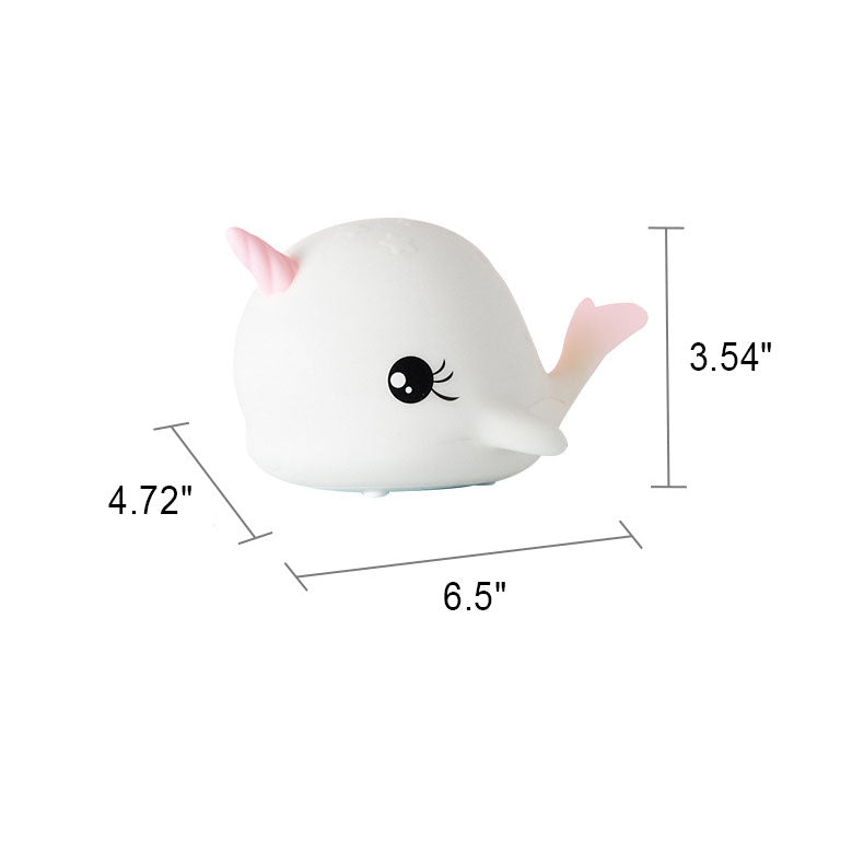 Lumendat Modern Creative Unicorn Silicone LED Pat Night Light Table Lamp Lumendat