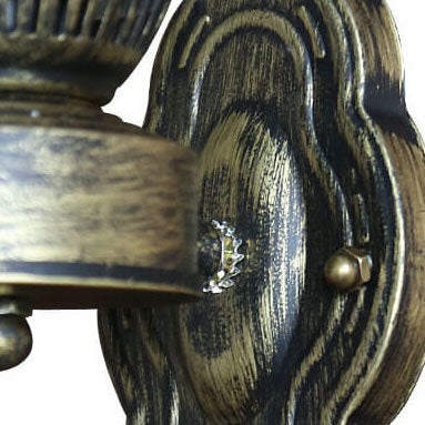 Retro Kerosene 1-Light Wall Sconce Lamps