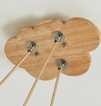 Lumendat Cartoon Aircraft Wooden 3-Light LED Chandeliers Lumendat