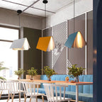 Flying Book 1-light Metal Pvc Book Shade Pendant Light Lumendat