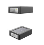 Solar Square Up and Down Lighted LED Outdoor Waterproof Garden Wall Sconce Lamp Lumendat