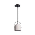 Nordic Creative Cement Cylinder 1-light Pendant Light Lumendat