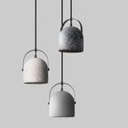 Nordic Creative Cement Cylinder 1-light Pendant Light Lumendat