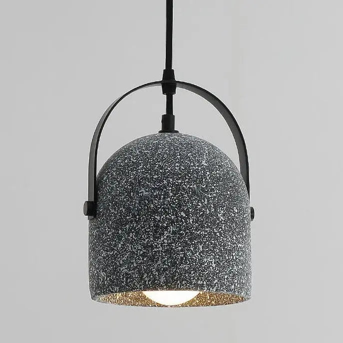 Nordic Creative Cement Cylinder 1-light Pendant Light Lumendat