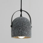 Nordic Creative Cement Cylinder 1-light Pendant Light Lumendat