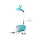 Cartoon Creative Rabbit LED Touch USB Pen Holder Desk Lamp Lumendat