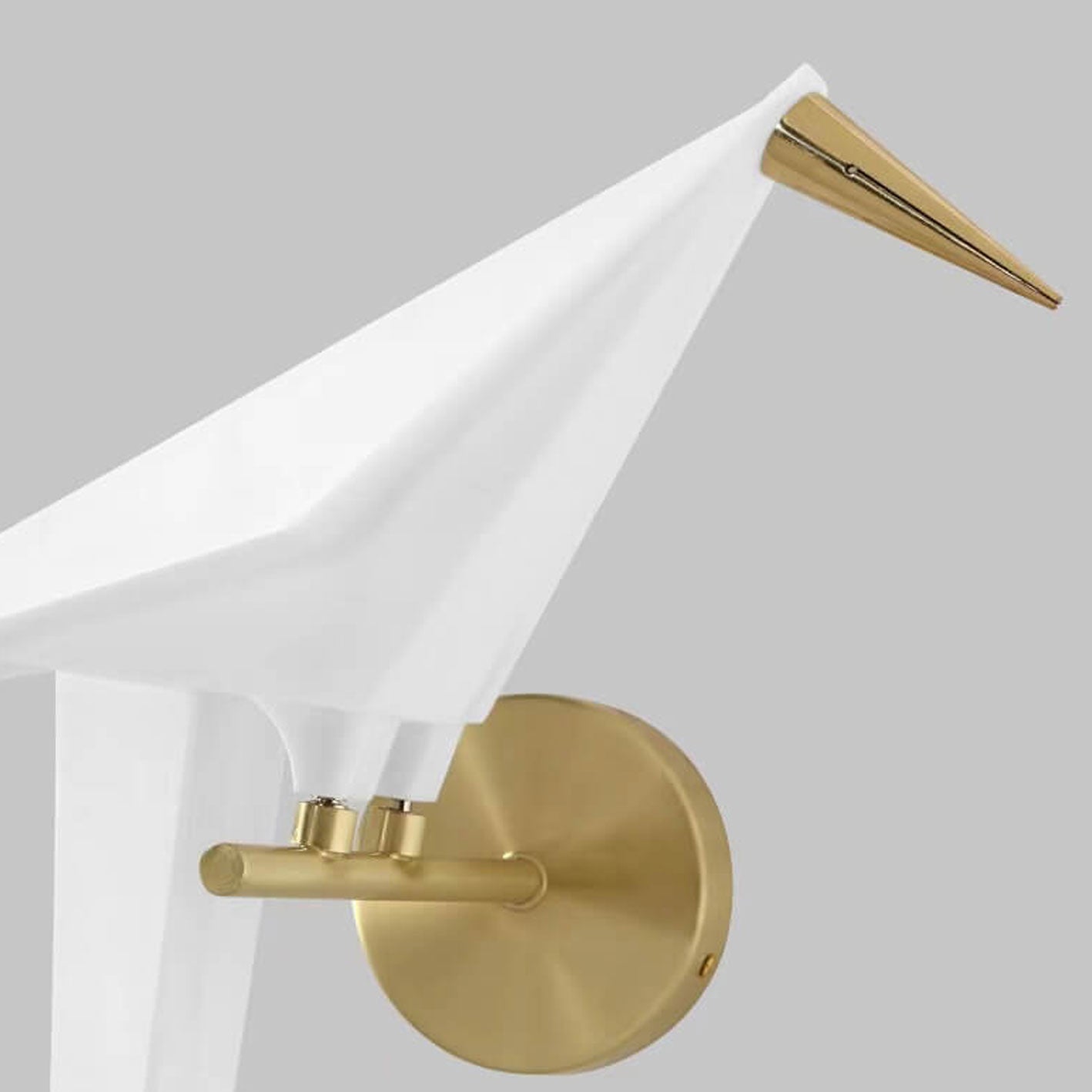 Modern Creative Thousand Paper Cranes LED Wall Sconce Lamp Lumendat