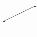 Modern Simplicity Long Strip Aluminum Silicone LED Wall Sconce Lamp