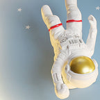 Lumendat Contemporary Creative Cartoon Planet Spaceman Acrylic LED Kids Flush Mount Ceiling Light For Living Room Lumendat