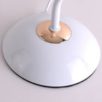 Modern Minimalist Pleated Umbrella Bending Base 1-Light Table Lamp Lumendat