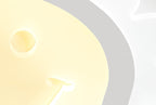 Creative Cartoon Smiley Sun LED Flush Mount Ceiling Light Lumendat