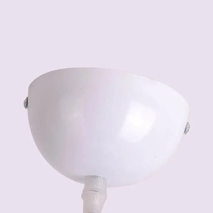 Scandinavian Modern Creative Hot Air Balloon Iron Acrylic 1-light Pendant Light BulbSquare