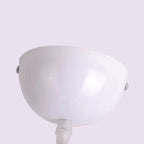 Scandinavian Modern Creative Hot Air Balloon Iron Acrylic 1-light Pendant Light BulbSquare