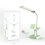 Lumendat Modern Folding Dual Lamp Plug-In Station Table Lamp Lumendat