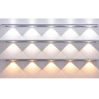 Ultra-thin Smart LED Human Sensor Charging Hill Ripple Light Strip Lumendat