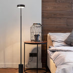 Nordic Minimalist Column LED Standing Floor Lamp Lumendat