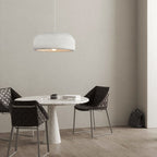 Modern Minimalist Resin Dome 1-light Pendant Light BulbSquare
