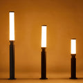 Modern Acrylic Waterproof Creative Lipstick Design LED Outdoor Lawn Floor Lamp Lumendat