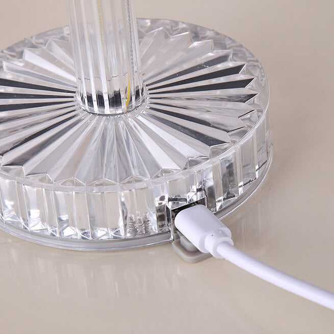 Spain Acrylic Diamond Light LED Decorative Table Lamp Lumendat