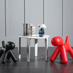Lumendat Modern Minimalist Plastic Cloud Design Four Legs Kids Table For Living Room Lumendat