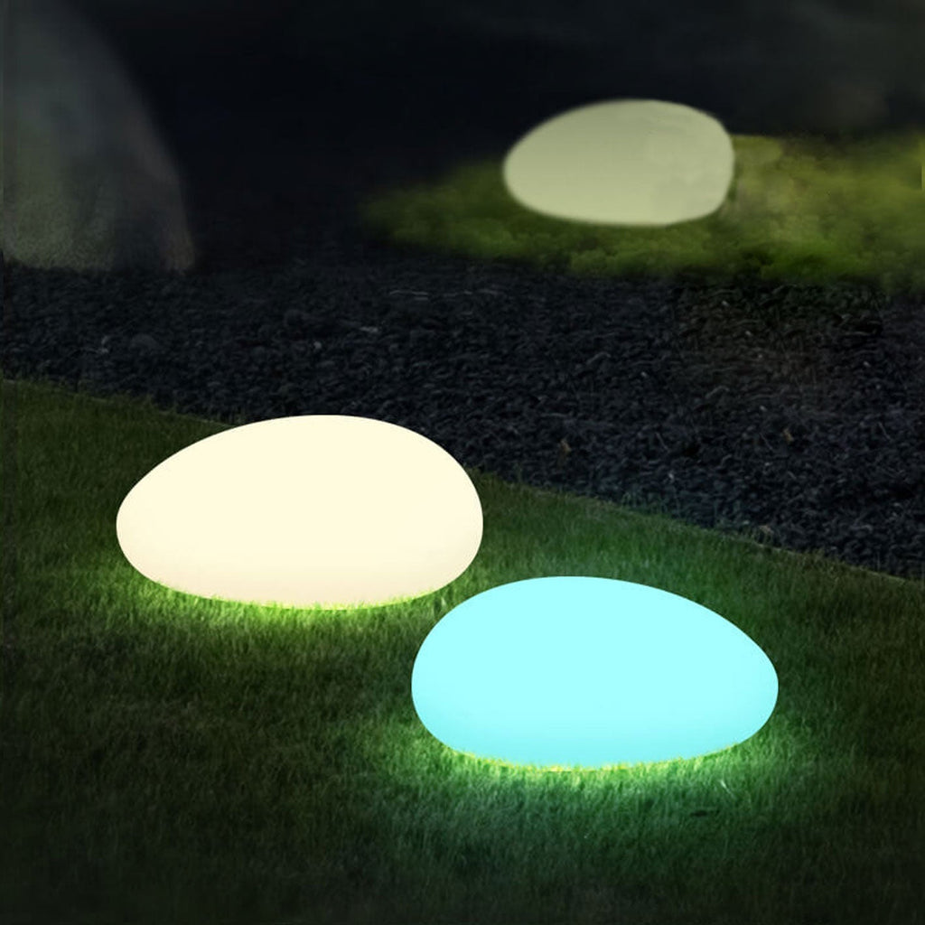 Solar Waterproof PE Spherical LED Outdoor Decorative Lawn Light Lumendat