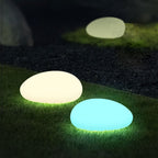 Solar Waterproof PE Spherical LED Outdoor Decorative Lawn Light Lumendat