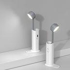 Creative Small Retractable Power Bank Flashlight LED Table Lamp Lumendat