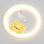 Lumendat Contemporary Creative Cartoon Animal Duck Acrylic LED Flush Mount Ceiling Light For Bedroom Lumendat
