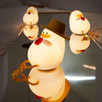 Creative Cartoon Silicone Duck Pat LED Night Light Table Lamp Lumendat