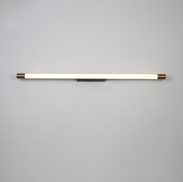 Modern Minimalist Vanity Thin Tube PC LED  Wall Sconce Lamp