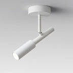 Minimalist Spotlight Rotatable LED Semi-Flush Mount Ceiling Light Lumendat