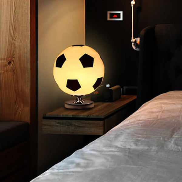 Children's Creative Sports Ball Design 1-Light Table Lamp Lumendat